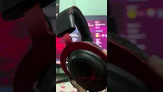 HyperX Cloud 2 Alpha Review in a min valorantindia valorant review hyperx [upl. by Eilsil239]