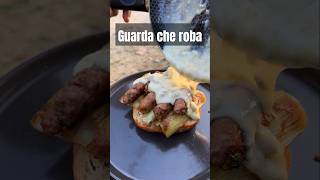 Panino con Salsiccia e Gorgonzola chefmaxmariola [upl. by Mosby]