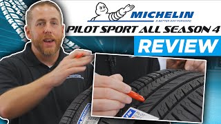 Pilot Sport All Season 4 A REAL All Season Tire Review [upl. by Hanna]