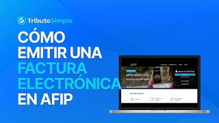 ¿Cómo emitir una factura electrónica en AFIP Monotributo [upl. by Beberg]