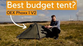 Best Budget Tent OEX Phoxx 1 v2 [upl. by Ilah]