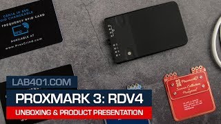 proxmark3 rdv4 unboxing by LAB401 [upl. by Nnair144]