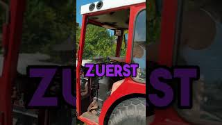 „Wurzelbehandlung“ 😂 Aber seht selbst 🙈 traktor bauernhof dorfkind landwirtschaft schlager [upl. by Neirod569]