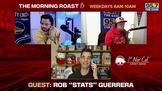 Rob quotStatsquot Guerrera  49ers Are Not The Talented Team They Once Were [upl. by Nosidam]