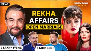 Kabir Bedi on Breakup with Parveen Babi Rajiv Gandhi Open Marriage Rekha amp Salman Khan  UT EP68 [upl. by Bohrer]