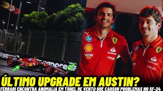 FERRARI COM ATUALIZAÇÕES NOS EUA E JÁ MUDA FOCO PARA O CARRO DE 2025  FÓRMULA 1  FERRARI BRASIL [upl. by Doolittle735]