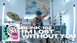 Im Lost Without You  blink182  Drum Cover [upl. by Mikes]