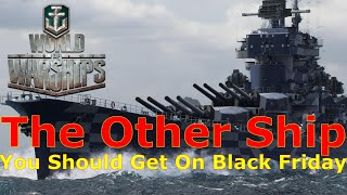 World of Warships The Other Ship You Should Get This Black Friday Jean Bart [upl. by Icram749]