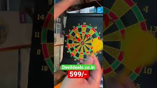 Magnetic Dart Board Game 599 shorts [upl. by Bobbee]