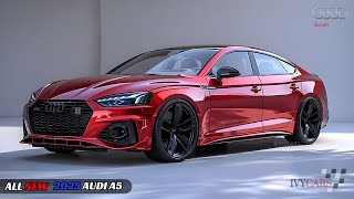 FANTASTIC 2025 Audi A5 Unveiled  Interior amp Exterior Details [upl. by Nanis]