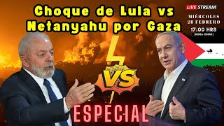 Choque de Lula vs Netanyahu por Gaza  Alfredo Jalife  Radar Geopolítico [upl. by Hersh]