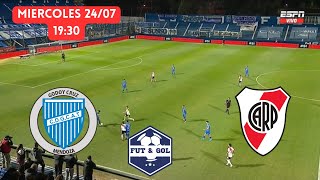 🔴 GODOY CRUZ  RIVER TRANSMISION VERTICAL EN VIVO  FUT AND GOL [upl. by Egag402]