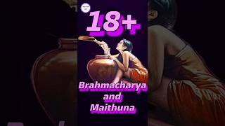 Brahmacharya and maithuna short shorts sanatandharma shrimadbhagwatgita [upl. by Khoury688]