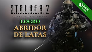 STALKER 2  Logro Abridor de latas  Utiliza el cuchillo para matar a enemigo que lleva Exoesqueleto [upl. by Shamma67]