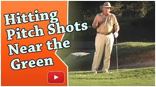 Secrets of Successful Golf  Hitting Pitch Shots Near the Green  AJ Bonar [upl. by Horwath]