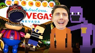 WERE IN VEGAS BABY  Dayshift At Freddys 2 RADICAL ENDING Five Nights at Freddys [upl. by Magdaia]