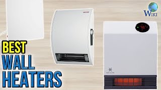 10 Best Wall Heaters 2017 [upl. by Katti]