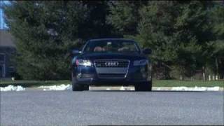 MotorWeek Road Test 2010 Audi A5 Cabriolet [upl. by Rehteh543]