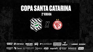 Figueirense x Hercílio Luz  Copa Santa Catarina [upl. by Dranyam859]