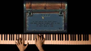 Betrayal at Krondor  Riddles and Locks Piano Cover  SHEET MUSIC [upl. by Dazhahs]