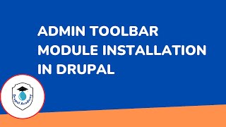 Drupal 10 Tutorial  Admin Toolbar Module Installation [upl. by Enehs356]