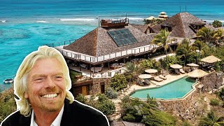 Whats Really On Richard Bransons Necker Island 2023  Billionaire Lifestyle 2023 [upl. by Eilzel]