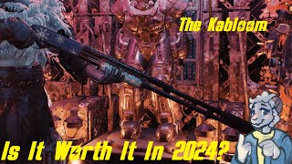 The Kabloom  Is It Worth It  Fallout 76 Weapon Guides [upl. by Etessil659]