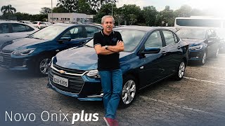 Saiba tudo sobre o novo Chevrolet Onix Plus 2020 [upl. by Nicolella]