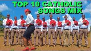 TOP TEN LATEST CATHOLIC SONGS 2024 [upl. by Enattirb729]