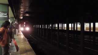 HD MTA NYC Subway Railfanning A C E 6 Trains [upl. by Abbey]