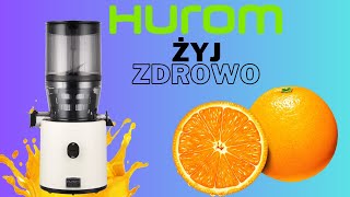 HUROM H330Pwyciskarka wolnoobrotowa recenzja i test [upl. by Lodhia]