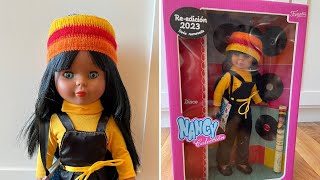 Muñeca Nancy Disco Coleccion Famosa doll Spanish doll unboxing [upl. by Dronski]