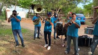 LA MUERTE DE UN GALLERO  BANDA BRISSA MAZATLECA DE MAZATLÁN SINALOA [upl. by Joshuah]