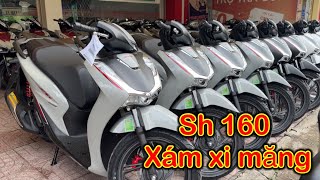 Sh 160 xám xi măng 2024 giảm giá  Nam hihi [upl. by Acinomad]