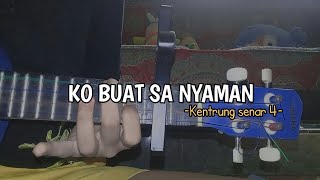 KO BUAT SA NYAMAN  Baribut gang X mmk squad COVER KENTRUNG BY ELSA [upl. by Ania4]