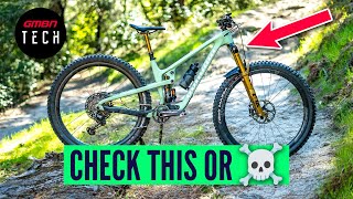 10 Essential PreRide Mountain Bike Checks [upl. by Hnib895]