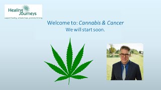 Speaker Series  Steve Ottersberg Cannabis and Cancer [upl. by Rosen10]