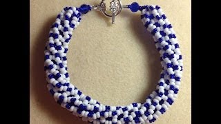 Tutorial Crystal Surprise Bracelet Video 14 [upl. by Hedi897]