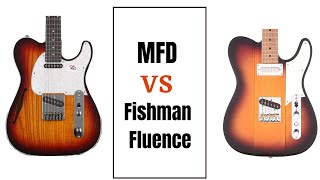 GampL MFD vs Reverend Fishman Fluence Guitar Pickups [upl. by Lzeil]