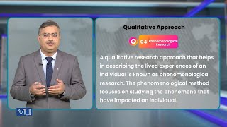 Qualitative Approach  Phenomenological Research  Research Methods in Education  EDU407Topic024 [upl. by Atelahs324]