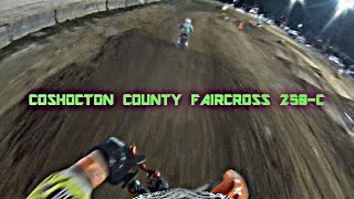 coshocton county faircross 250c 100616 [upl. by Nahgeem]