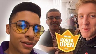 THE FORTNITE KOREA OPEN  VLOG 010 [upl. by Oiramd410]