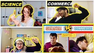 Ashish Chanchlani quotSCIENCE Vs COMMERCE Chapter 1quot REACTION Ashish Chanchlani ashishchanchlani [upl. by Assenat]