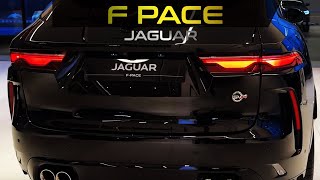 Jaguar F PACE 2025  Super Confortable Space [upl. by Ilzel]