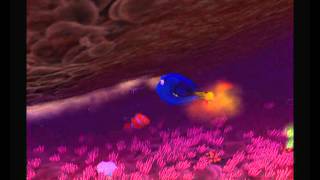 Finding Nemo  Walkthrough  Part 16 Whale Chase [upl. by Yxor716]