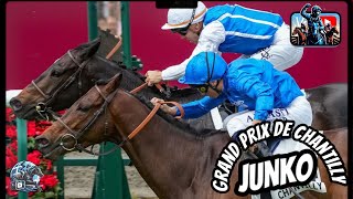 JUNKO Maxime Guyon  G2 Grand Prix de Chantilly [upl. by Ayikahs700]