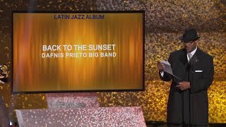 Dafnis Prieto Big Band wins GRAMMY Award for Best Latin Jazz Album 2019 [upl. by Reffineg]