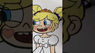 Coloring Star Vs The Forces of Evil Silver Bell Ball coloring svtfoe starbutterfly shorts [upl. by Esinrahs]