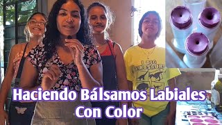 Elaborando Bálsamos Labiales Con Amigas [upl. by Elboa366]