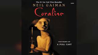 Coraline Full Cast Production  by Neil Gaiman  Audiobook Review [upl. by Maise787]